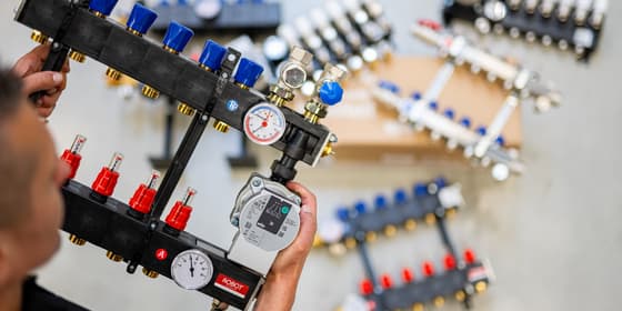 Adviesgesprek vloerverwarming